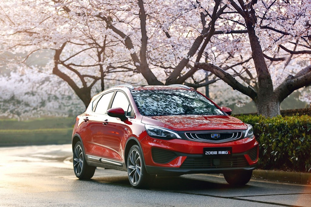 GEELY EMGRAND GS, foto 1