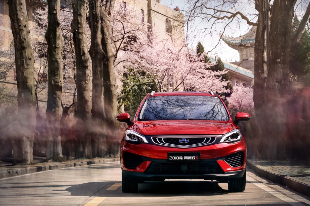 GEELY EMGRAND GS, foto 2