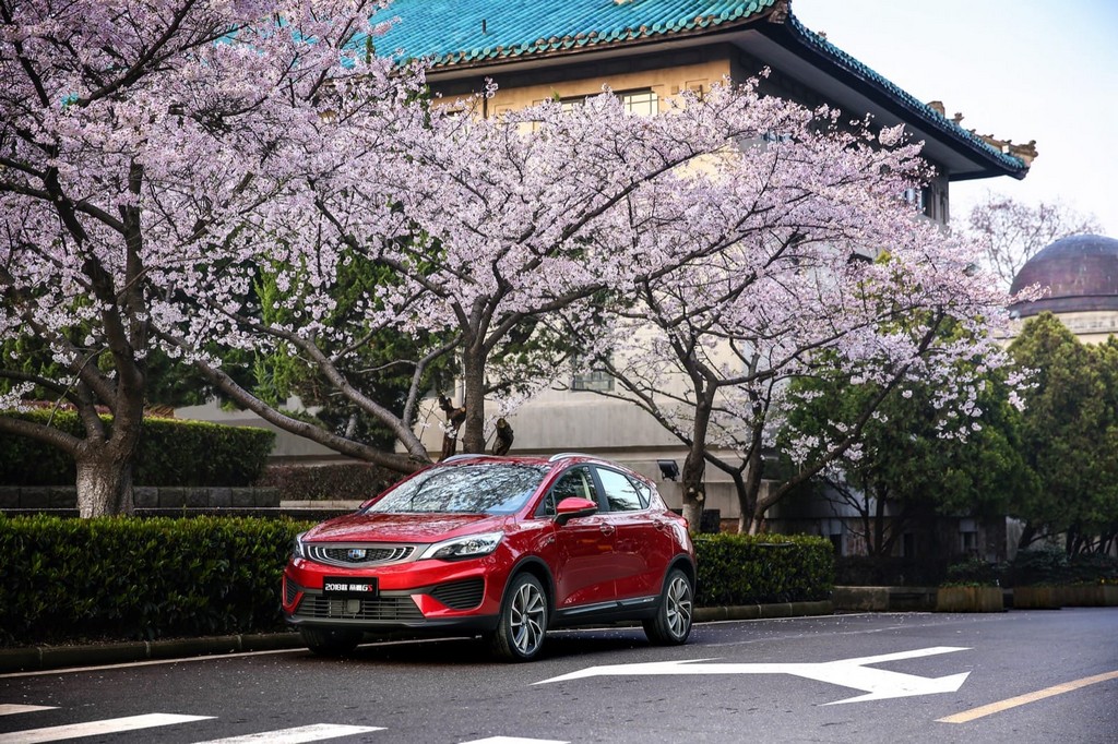 GEELY EMGRAND GS, foto 3