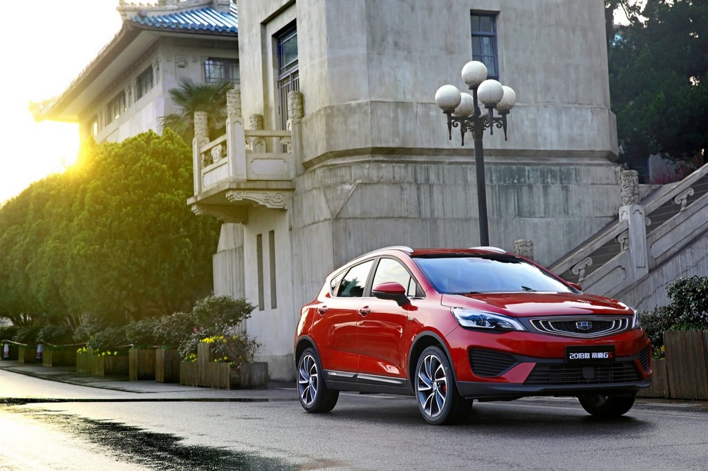 GEELY EMGRAND GS, foto 4