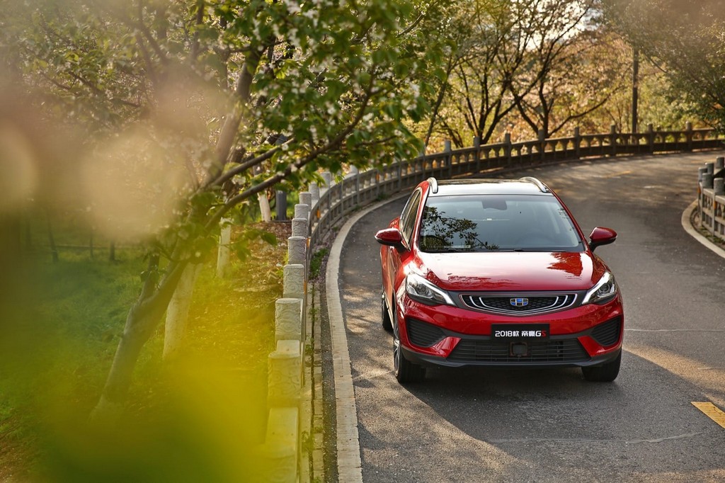 GEELY EMGRAND GS, foto 5
