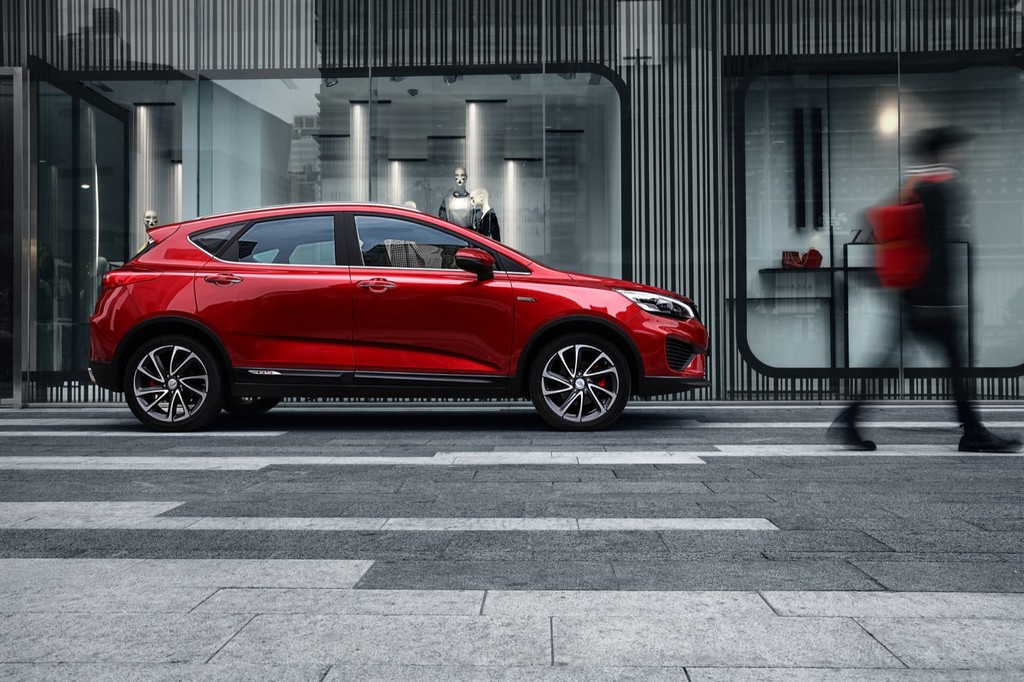 GEELY EMGRAND GS, foto 6