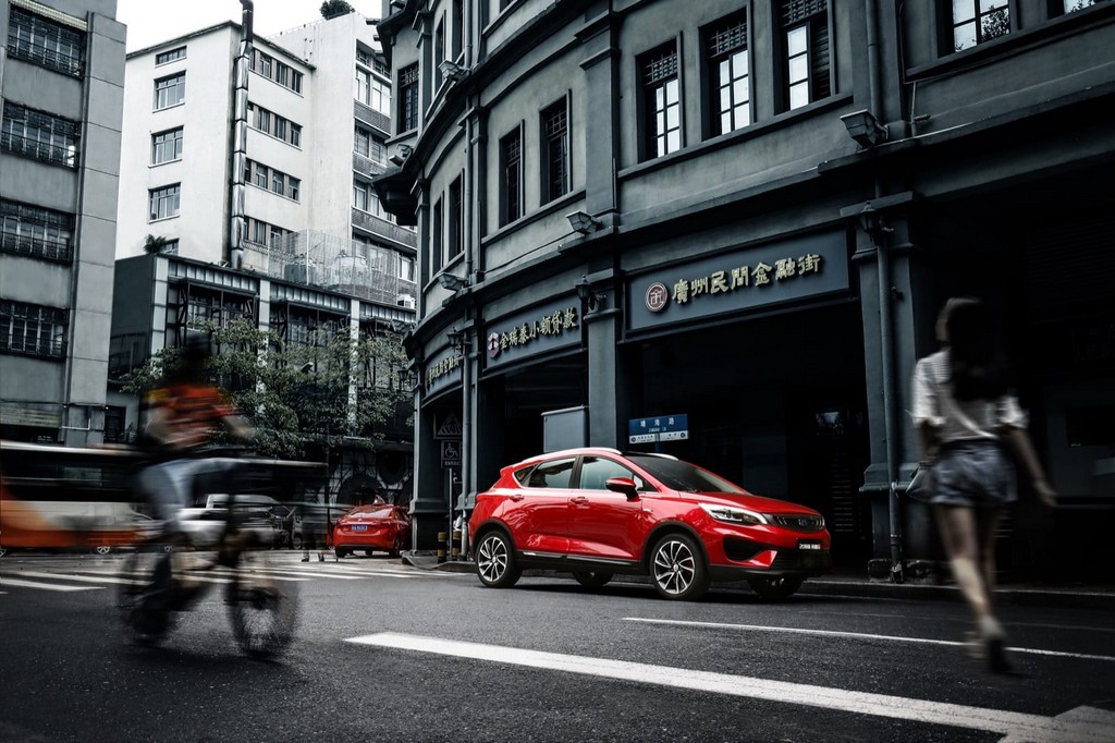 GEELY EMGRAND GS, foto 9