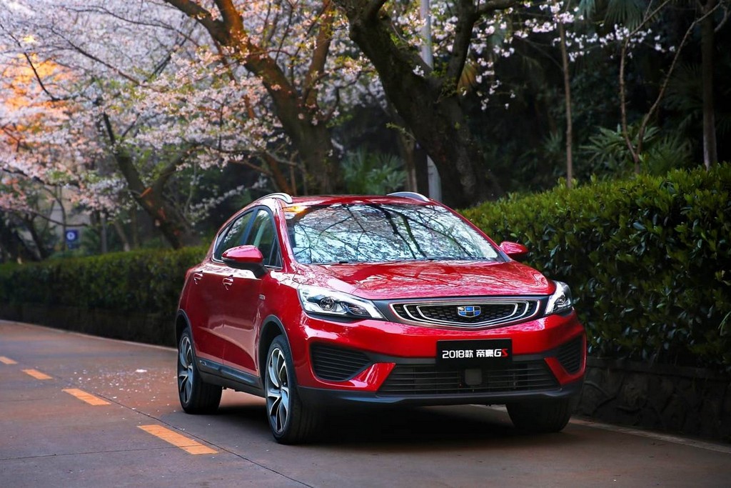 GEELY EMGRAND GS, foto 10