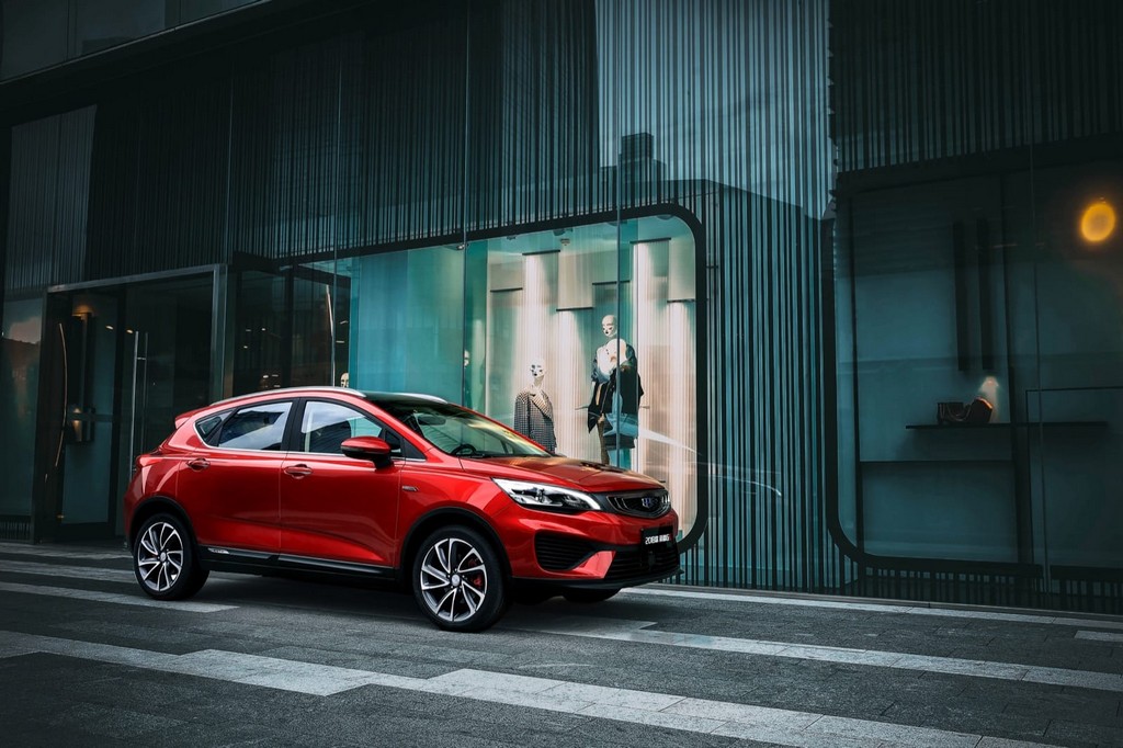GEELY EMGRAND GS, foto 11