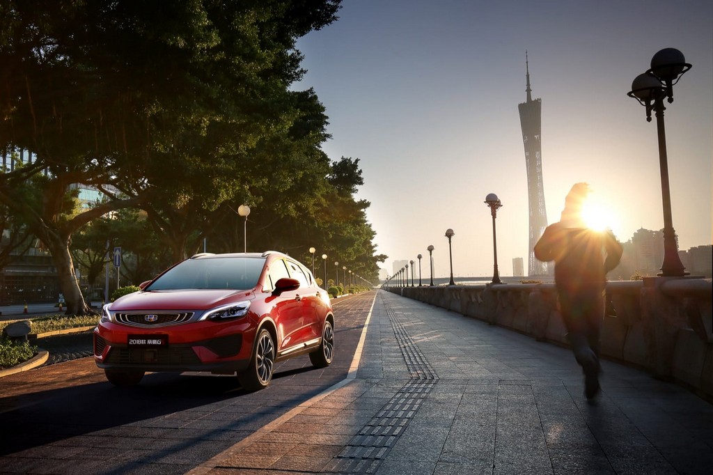 GEELY EMGRAND GS, foto 13