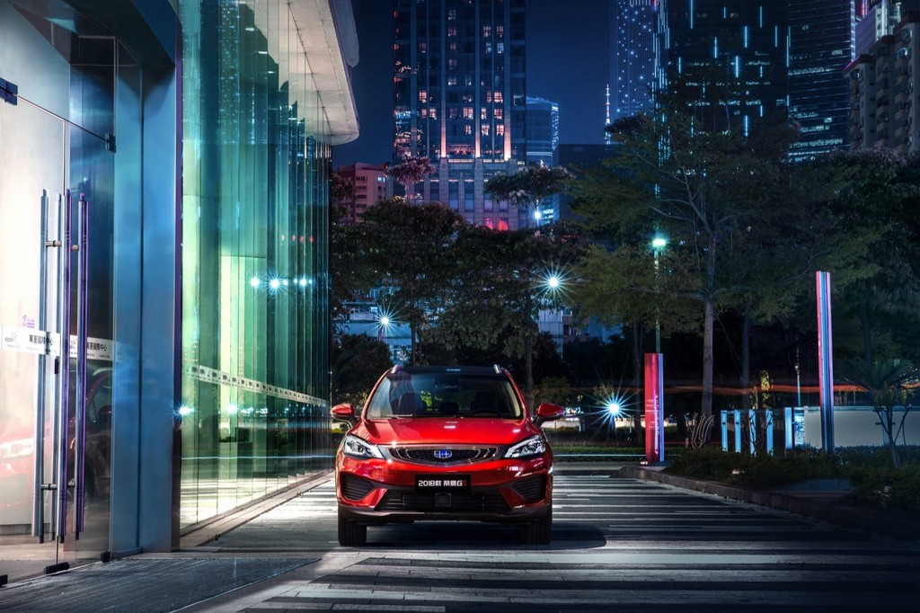 GEELY EMGRAND GS, foto 14