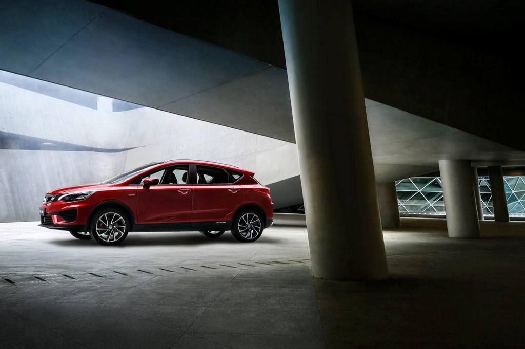 GEELY EMGRAND GS, foto 15