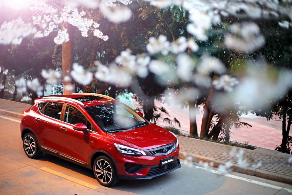 GEELY EMGRAND GS, foto 16