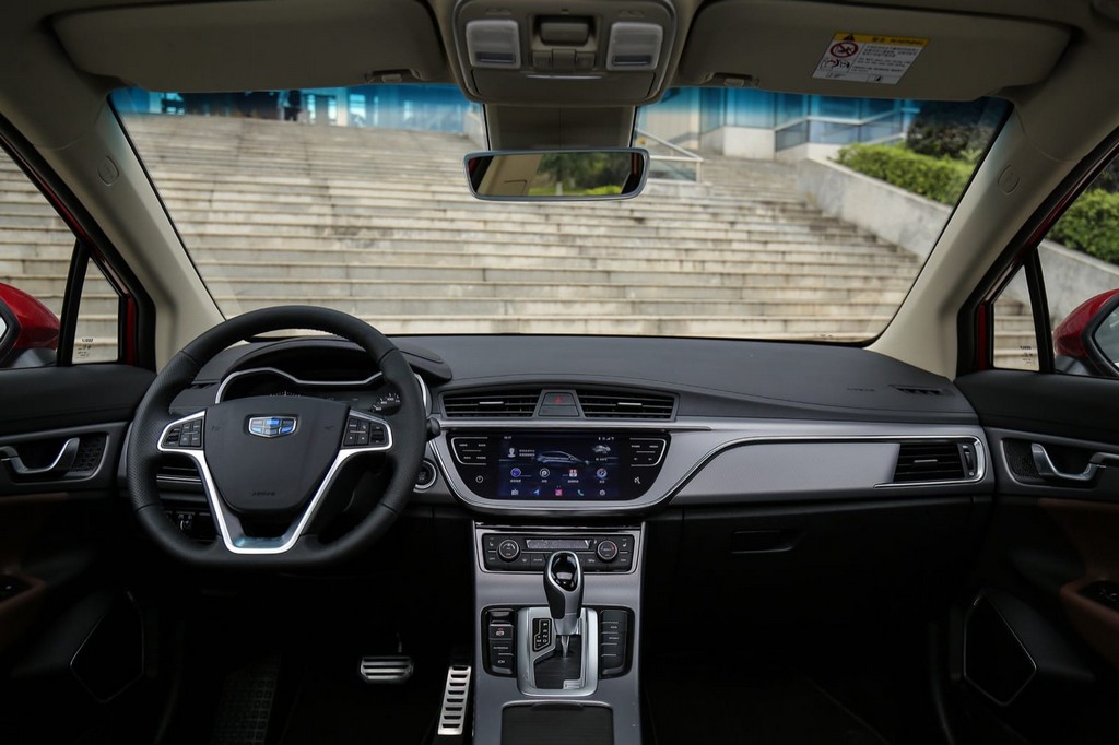 GEELY EMGRAND GS, foto 17