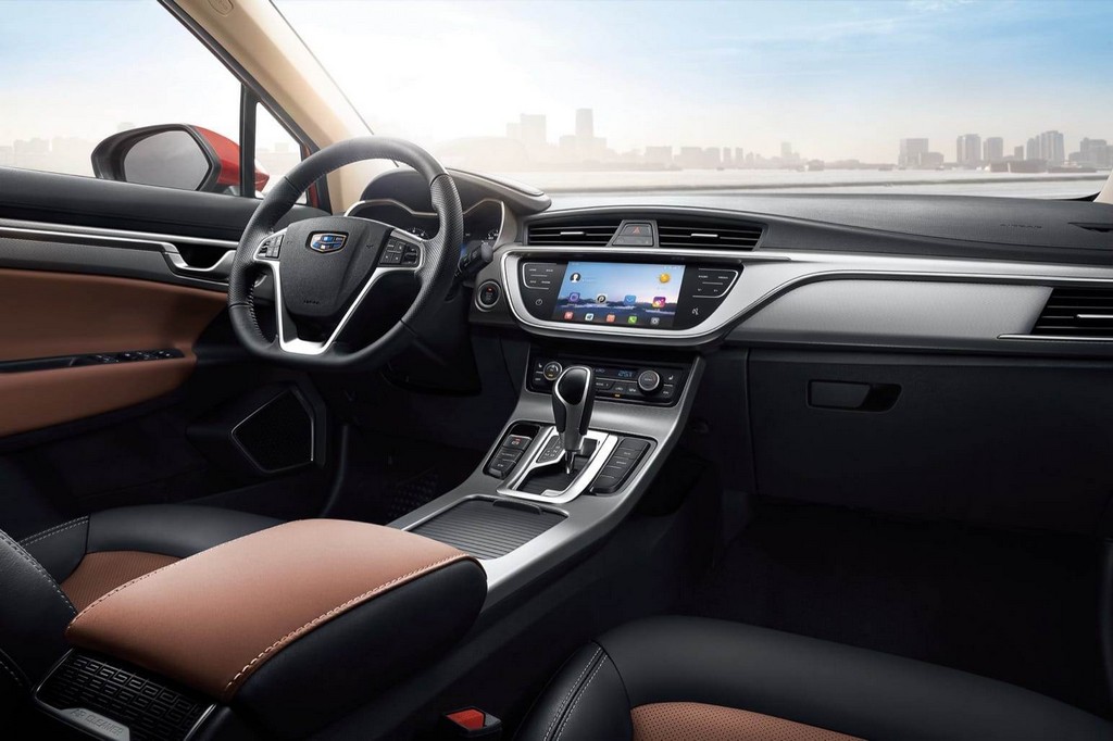 GEELY EMGRAND GS, foto 18