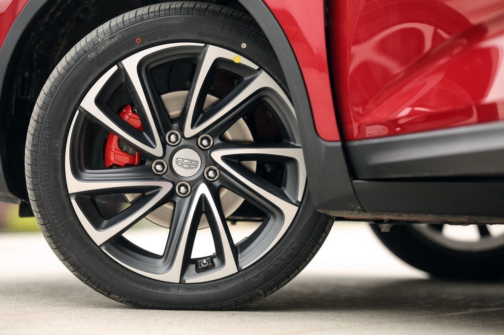 GEELY EMGRAND GS, foto 21