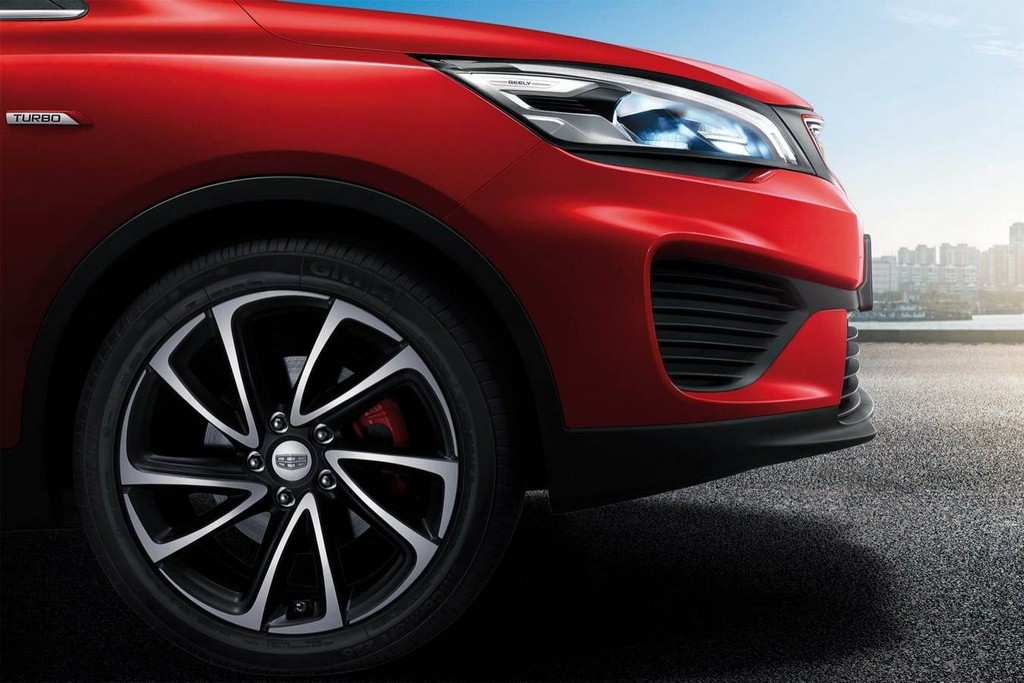GEELY EMGRAND GS, foto 28