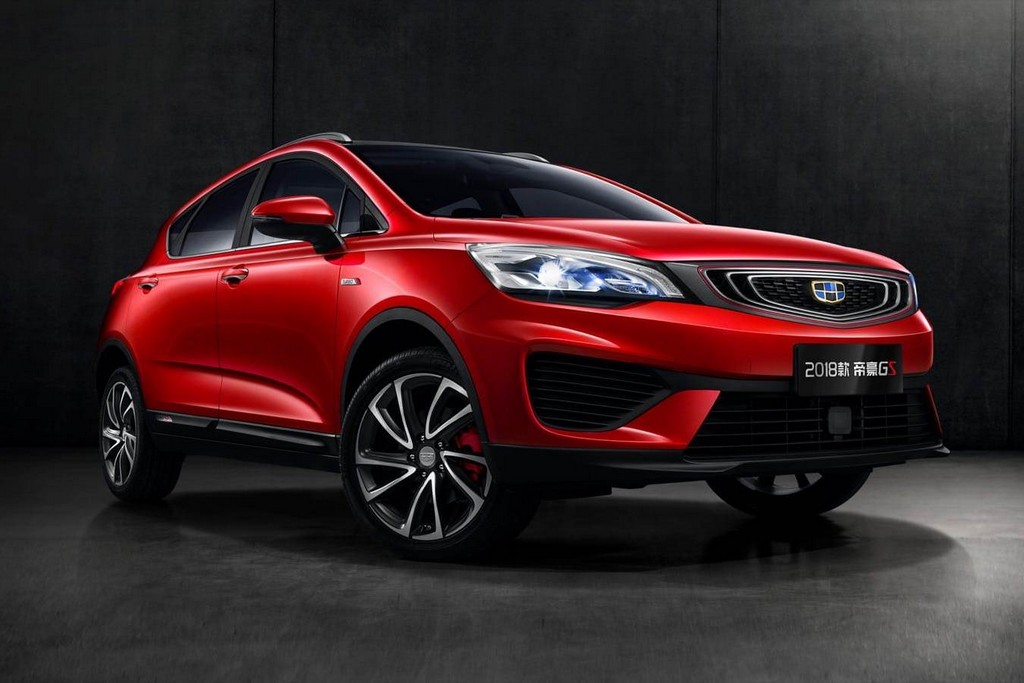 GEELY EMGRAND GS, foto 30