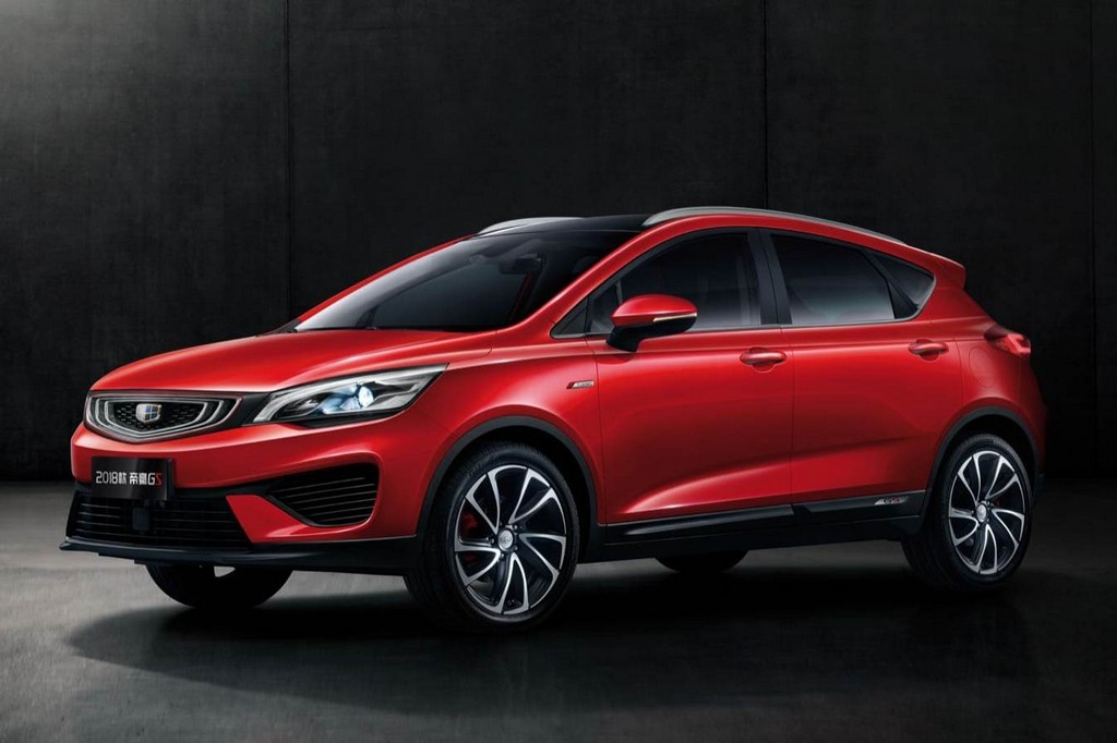 GEELY EMGRAND GS, foto 31