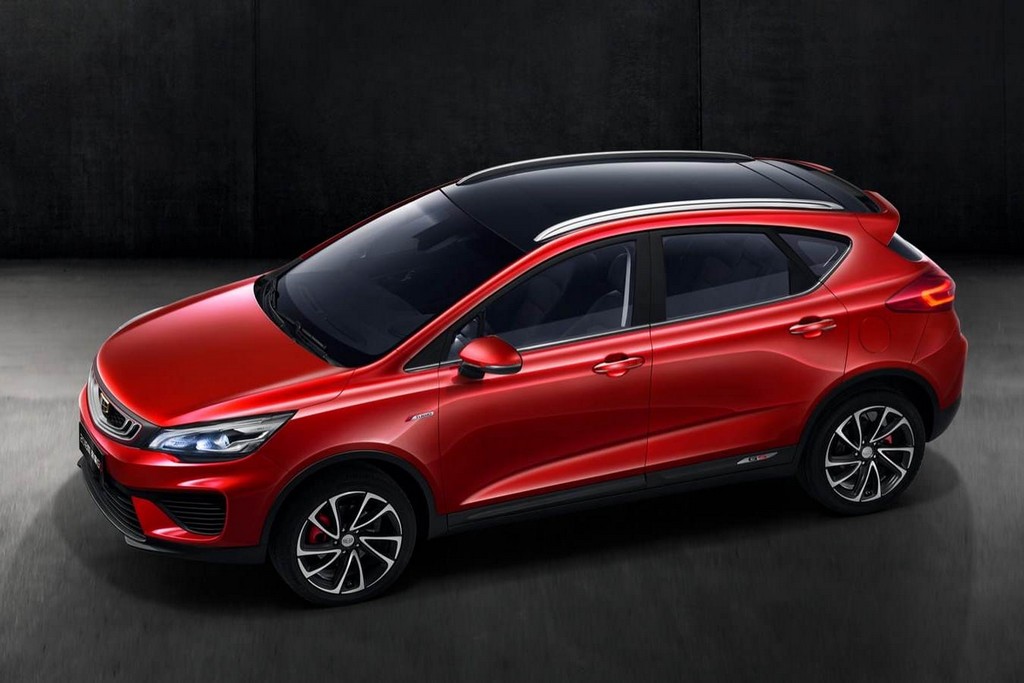 GEELY EMGRAND GS, foto 32