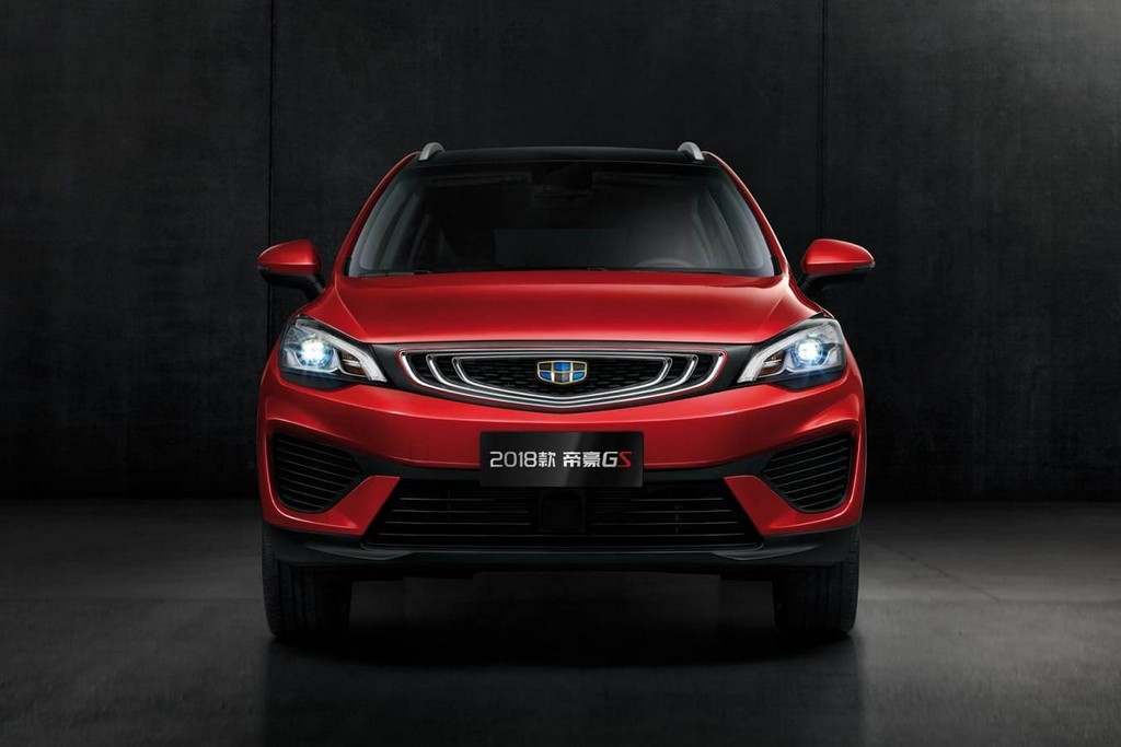 GEELY EMGRAND GS, foto 33