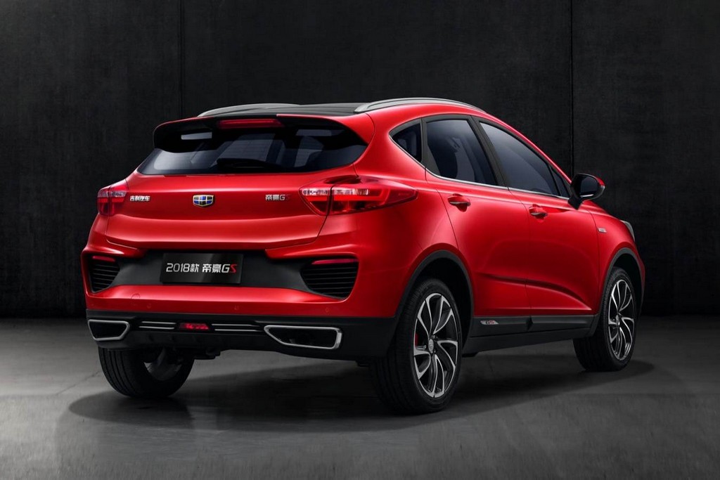 GEELY EMGRAND GS, foto 34