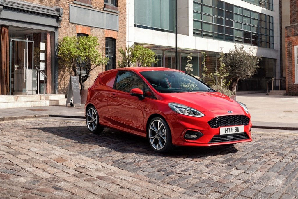 2018 - FORD FIESTA SPORTVAN, foto 1