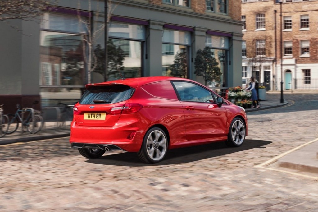 2018 - FORD FIESTA SPORTVAN, foto 3