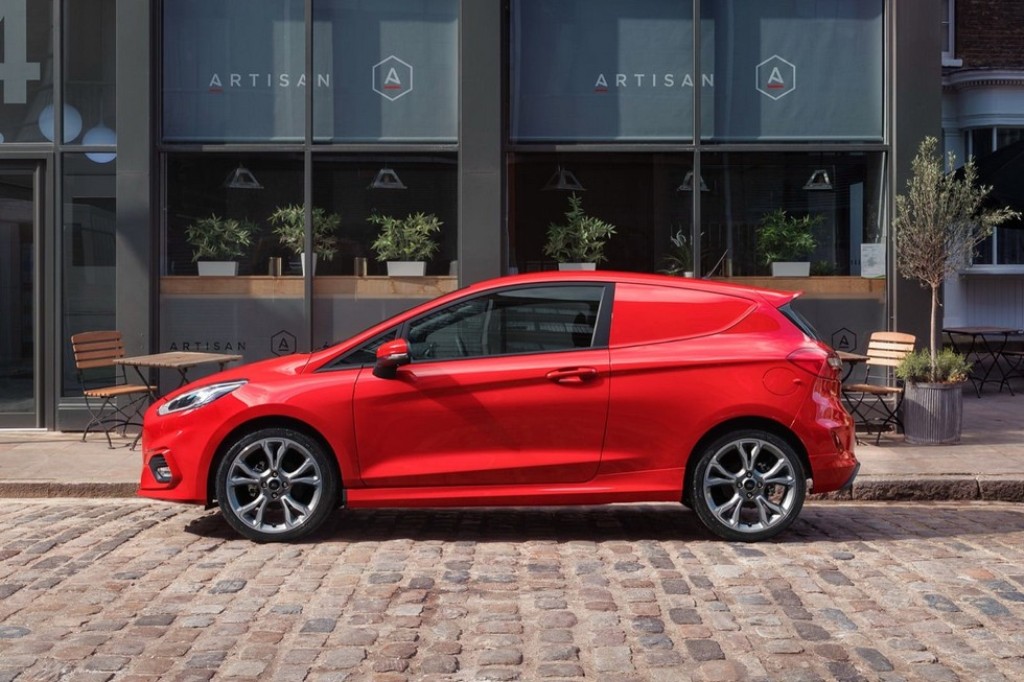 2018 - FORD FIESTA SPORTVAN, foto 4
