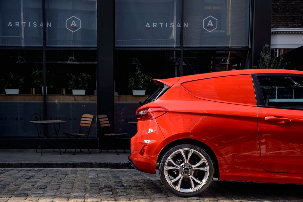 2018 - FORD FIESTA SPORTVAN, foto 5