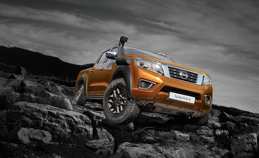 2018 - NISSAN NAVARA OFF-ROADER AT32 UK VERSION, foto 1
