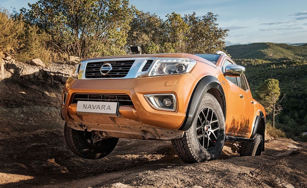 2018 - NISSAN NAVARA OFF-ROADER AT32 UK VERSION, foto 2