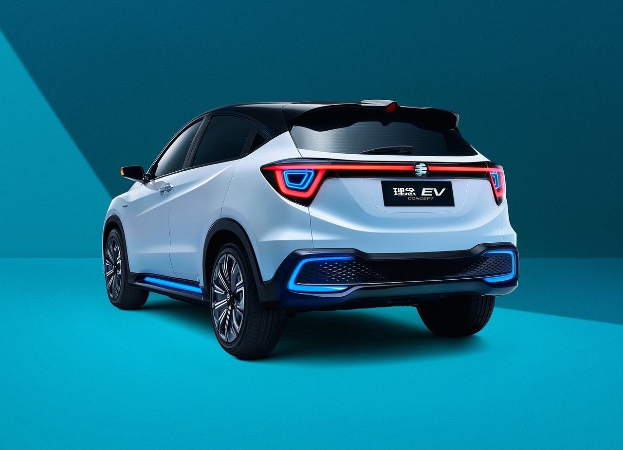 2018 - HONDA EVERUS EV CONCEPT, foto 2