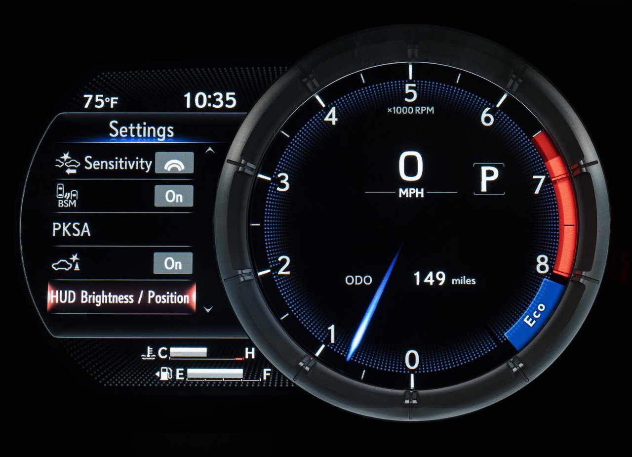 2019 - LEXUS ES, foto 200