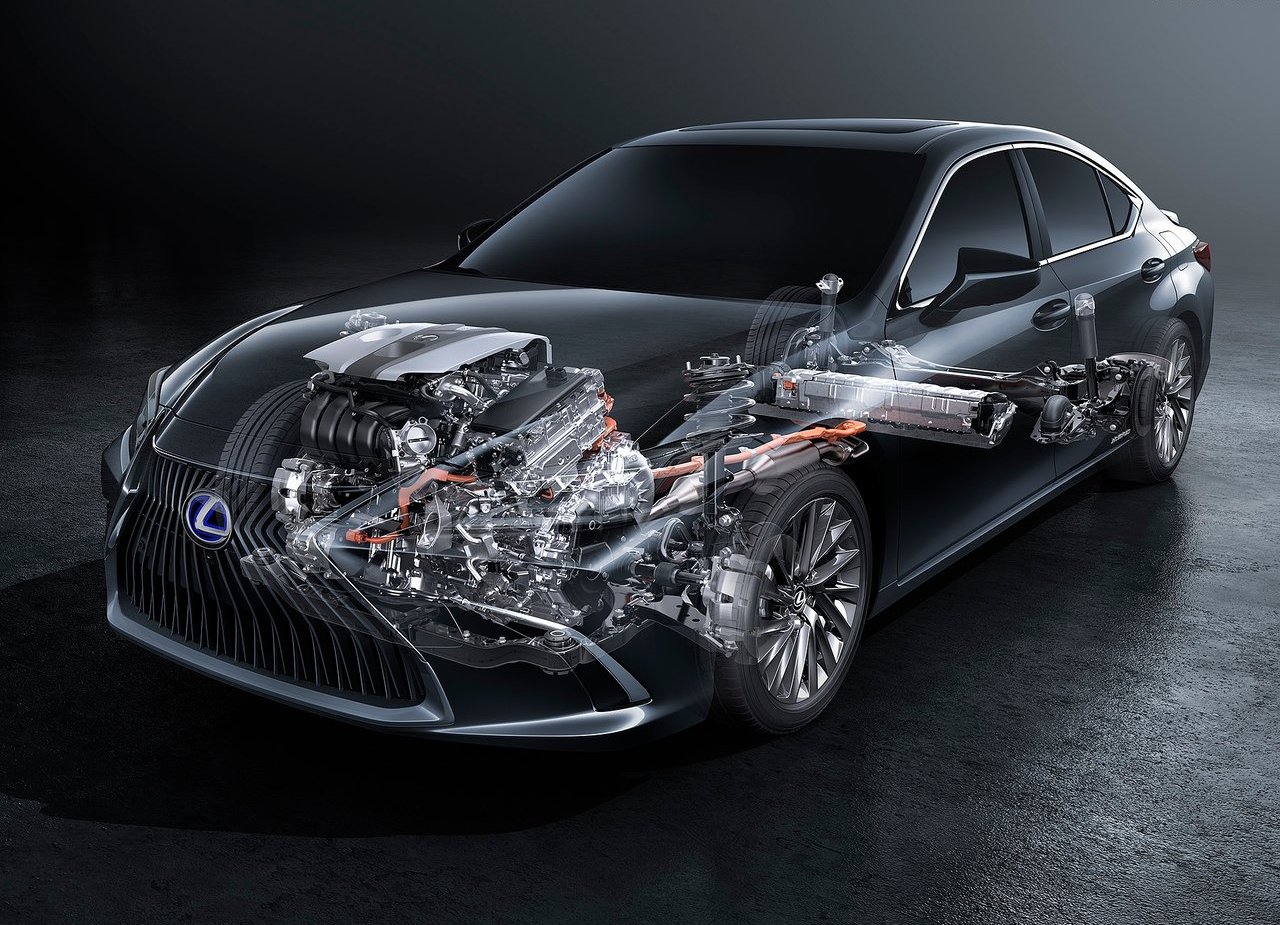 2019 - LEXUS ES, foto 242