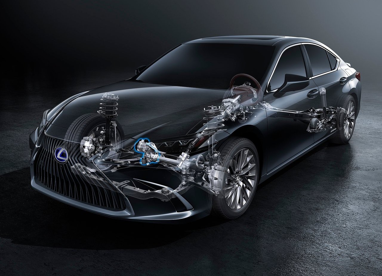 2019 - LEXUS ES, foto 243