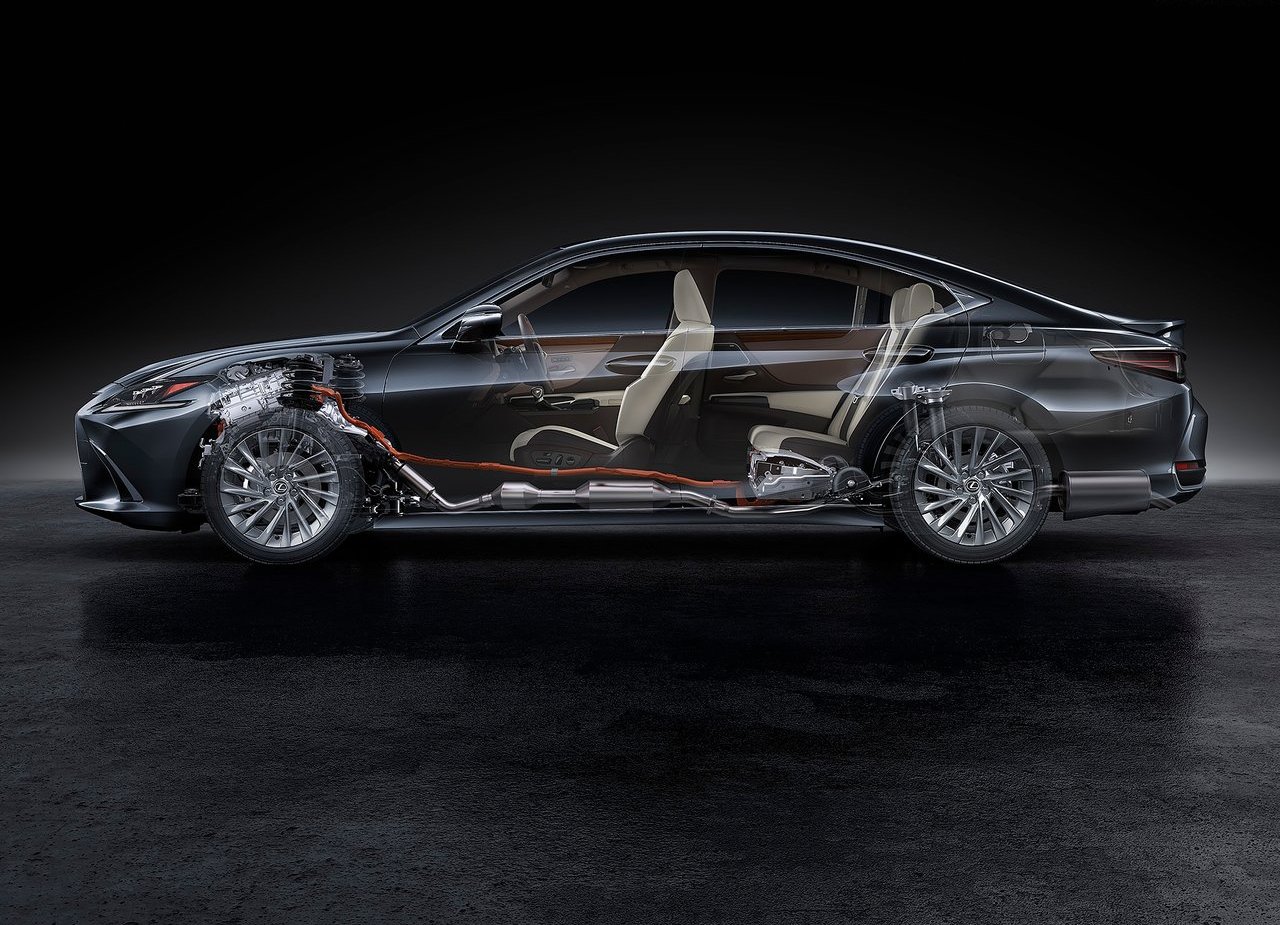 2019 - LEXUS ES, foto 244