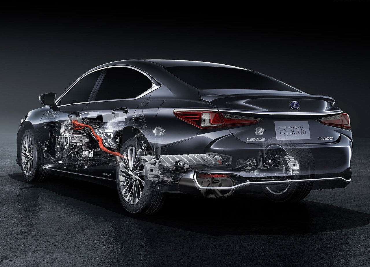 2019 - LEXUS ES, foto 247