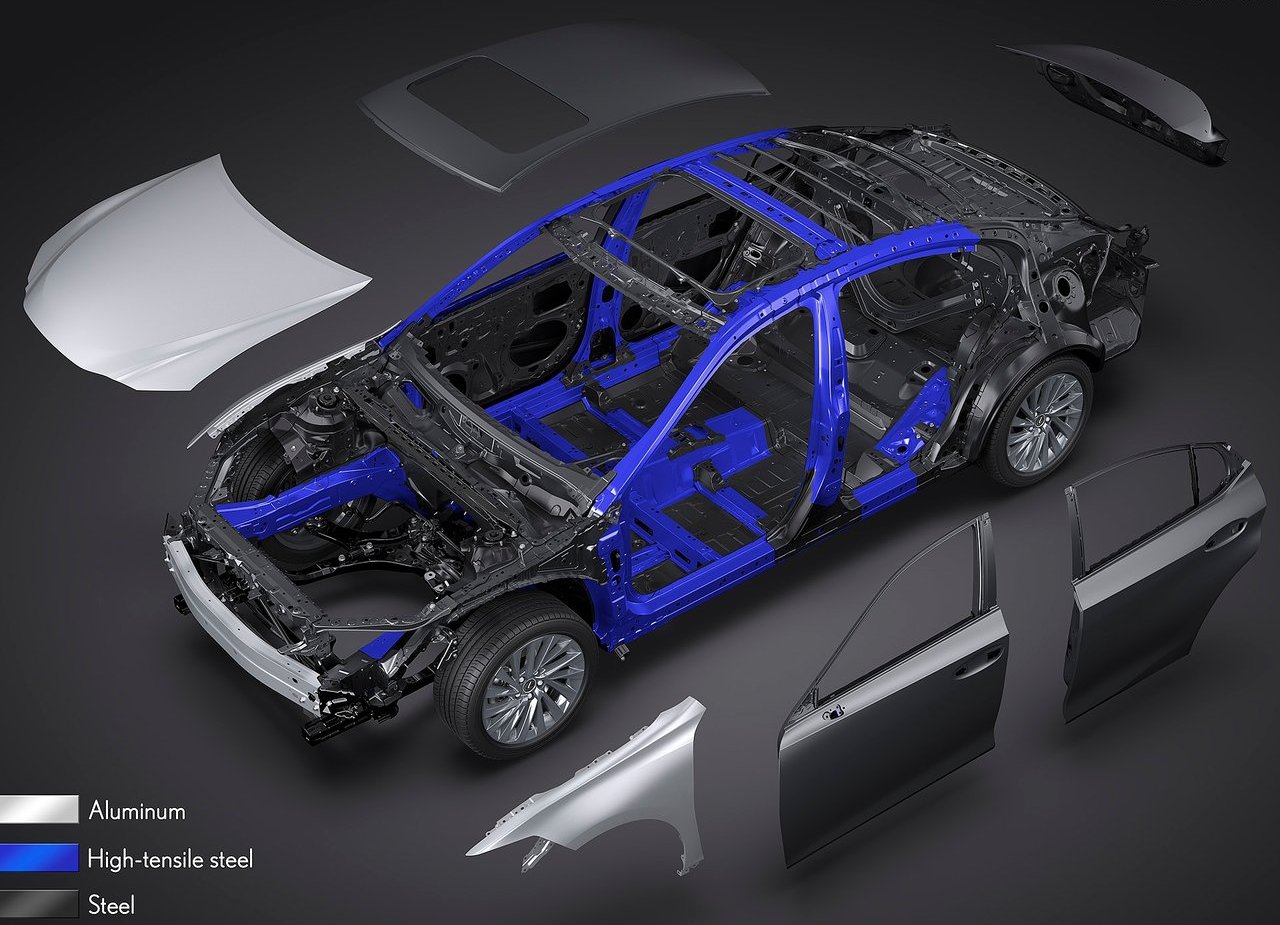 2019 - LEXUS ES, foto 250