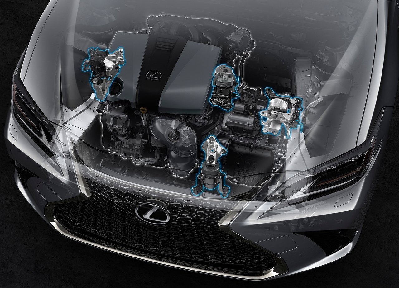 2019 - LEXUS ES, foto 252
