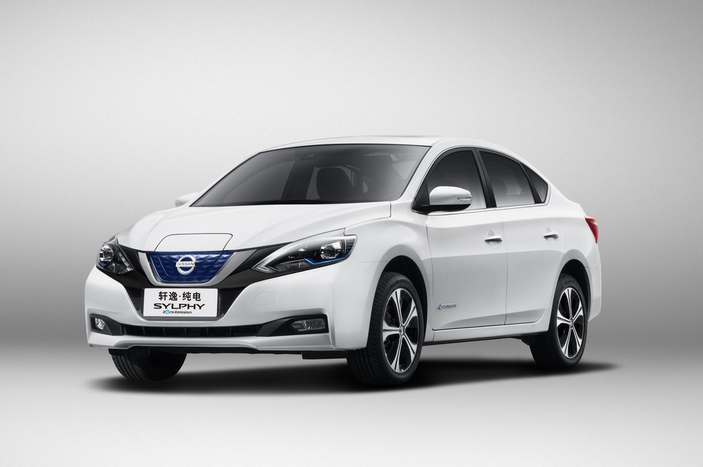 2019 - NISSAN SYLPHY ZERO EMISSION, foto 1