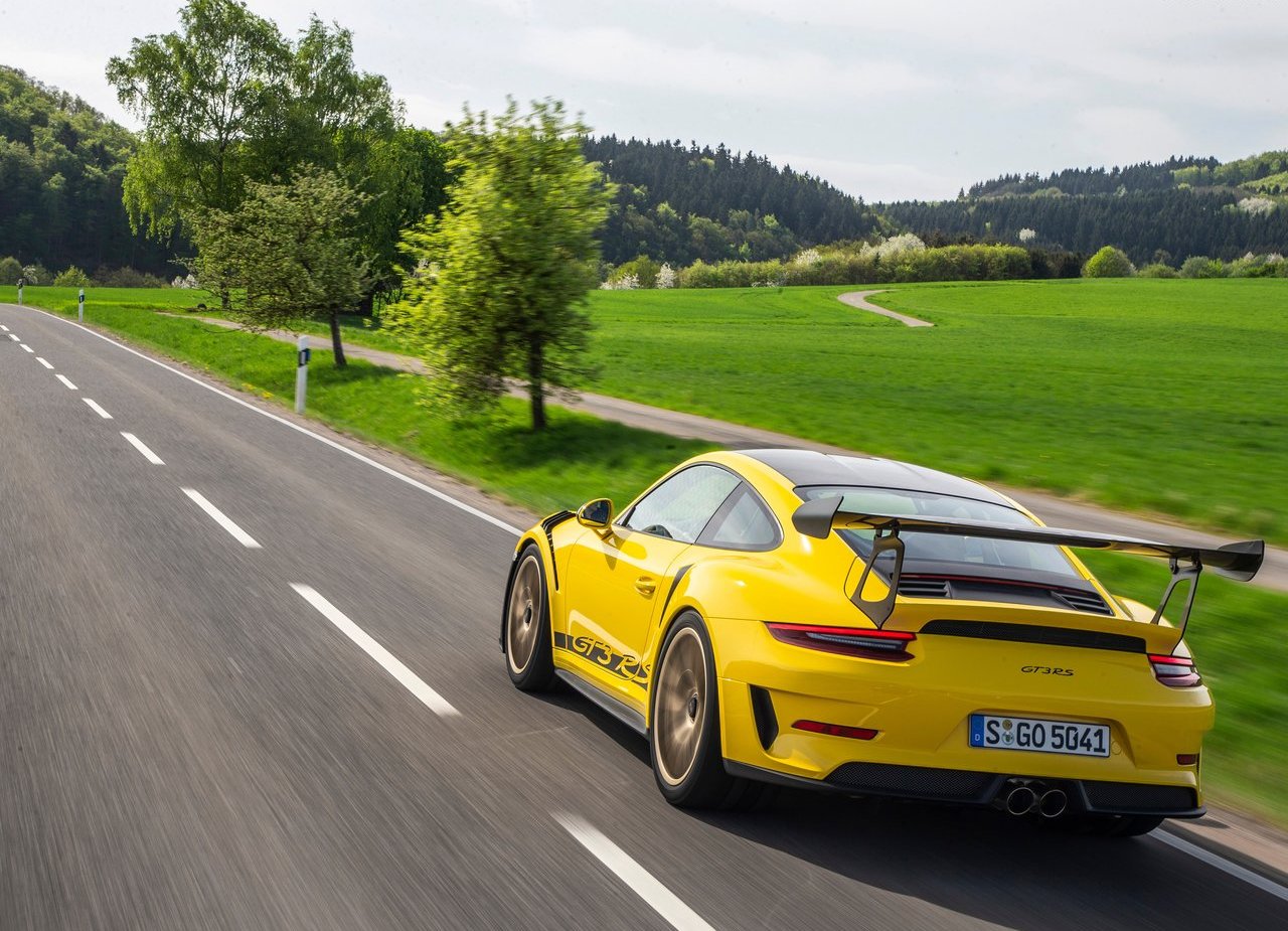 2019 - PORSCHE 911 GT3 RS WEISSACH PACKAGE, foto 41