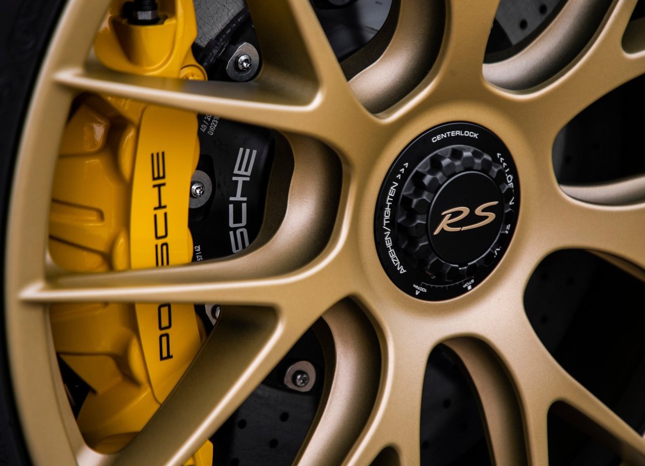 2019 - PORSCHE 911 GT3 RS WEISSACH PACKAGE, foto 89