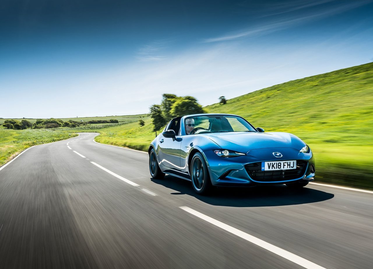 2018 - MAZDA MX-5 RF SPORT BLACK EDITION, foto 8