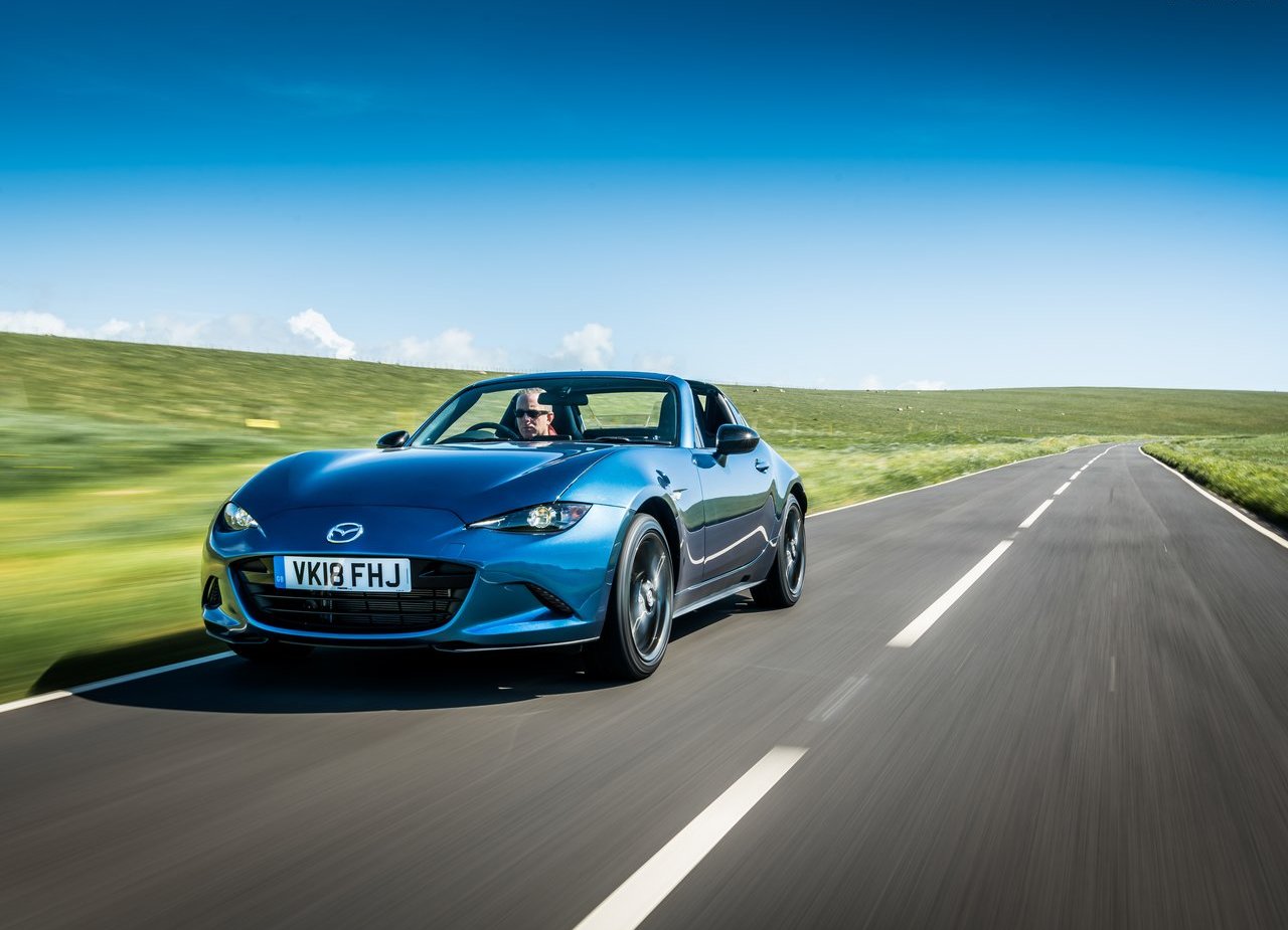 2018 - MAZDA MX-5 RF SPORT BLACK EDITION, foto 10