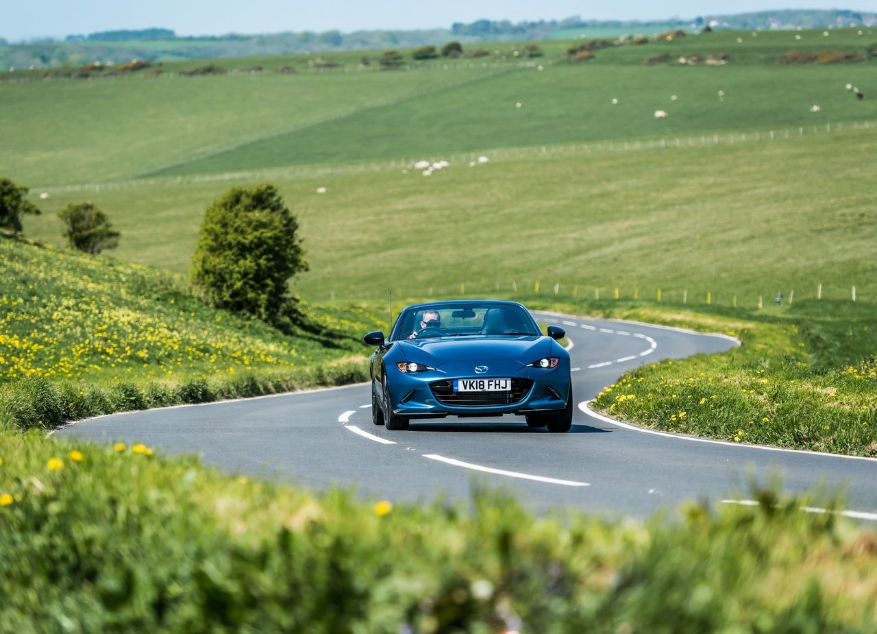 2018 - MAZDA MX-5 RF SPORT BLACK EDITION, foto 12
