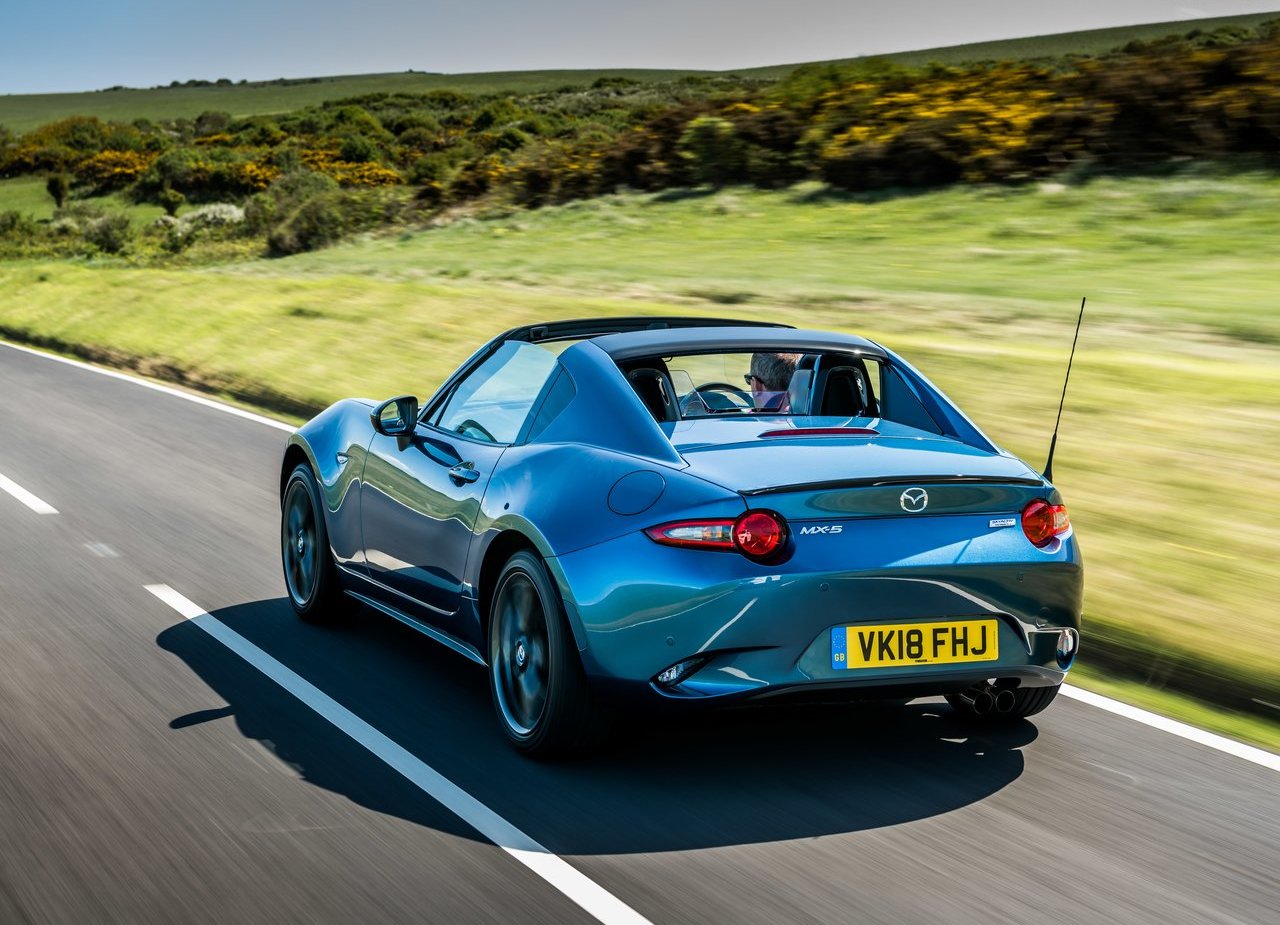 2018 - MAZDA MX-5 RF SPORT BLACK EDITION, foto 24