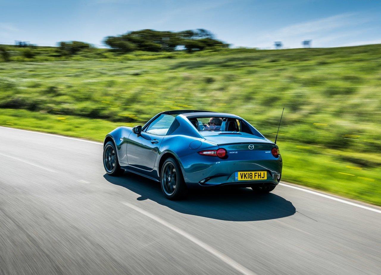 2018 - MAZDA MX-5 RF SPORT BLACK EDITION, foto 25