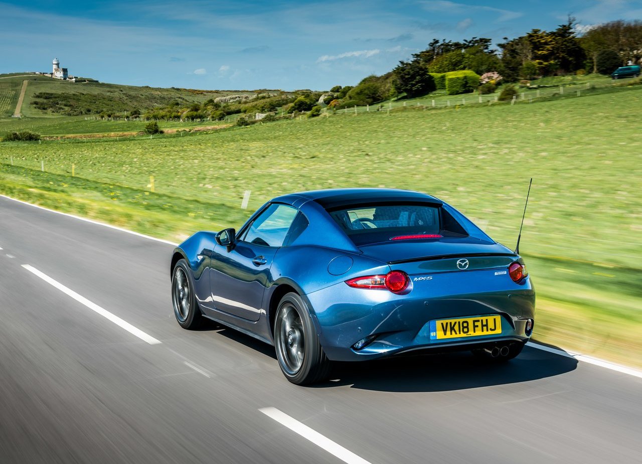 2018 - MAZDA MX-5 RF SPORT BLACK EDITION, foto 26