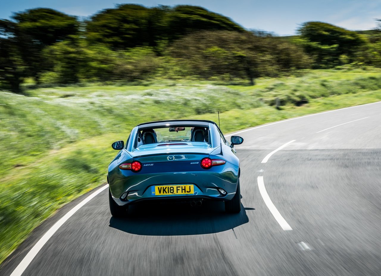 2018 - MAZDA MX-5 RF SPORT BLACK EDITION, foto 30