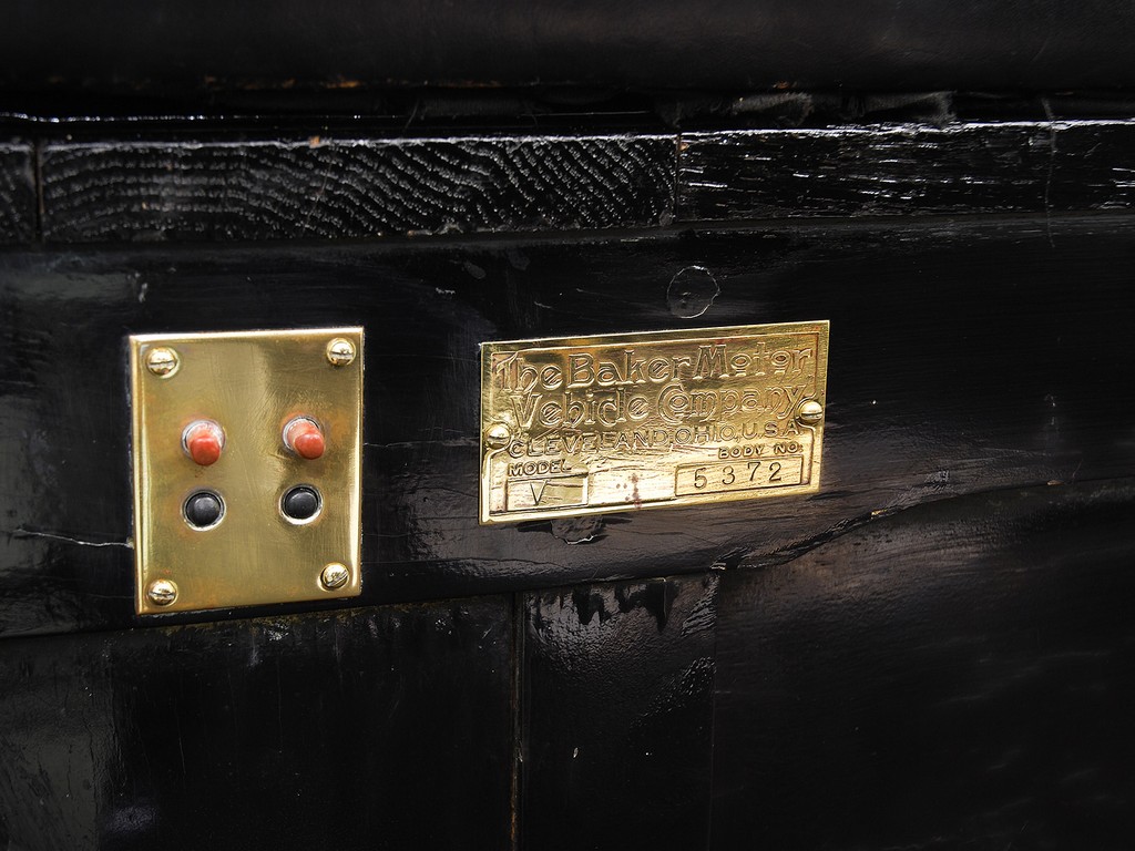 1908 - BAKER ELECTRICS MODEL V VICTORIA, foto 10