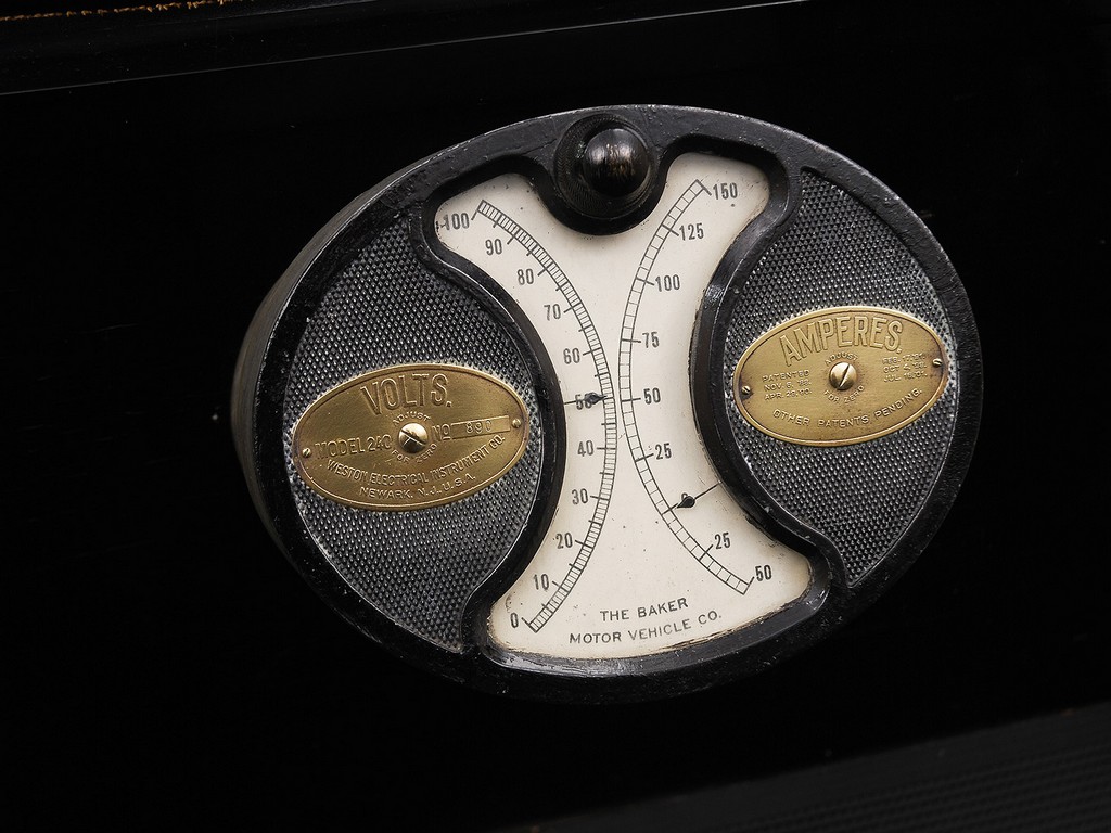 1908 - BAKER ELECTRICS MODEL V VICTORIA, foto 11