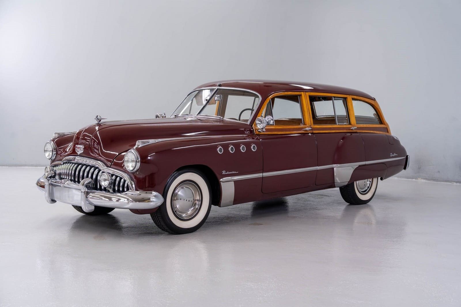 1949 - BUICK SERIES 70 ROADMASTER ESTATE WAGON, foto 1