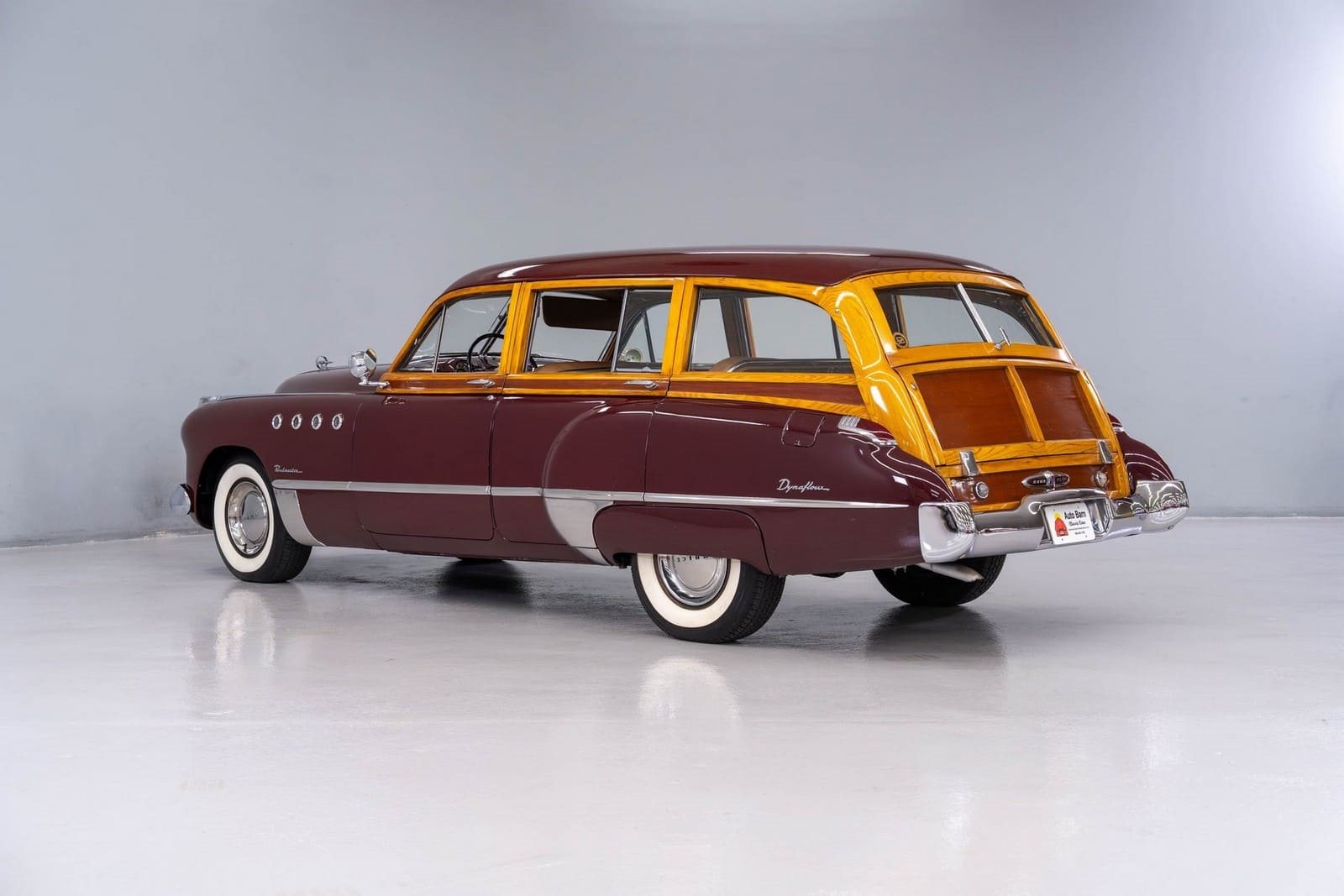 1949 - BUICK SERIES 70 ROADMASTER ESTATE WAGON, foto 3